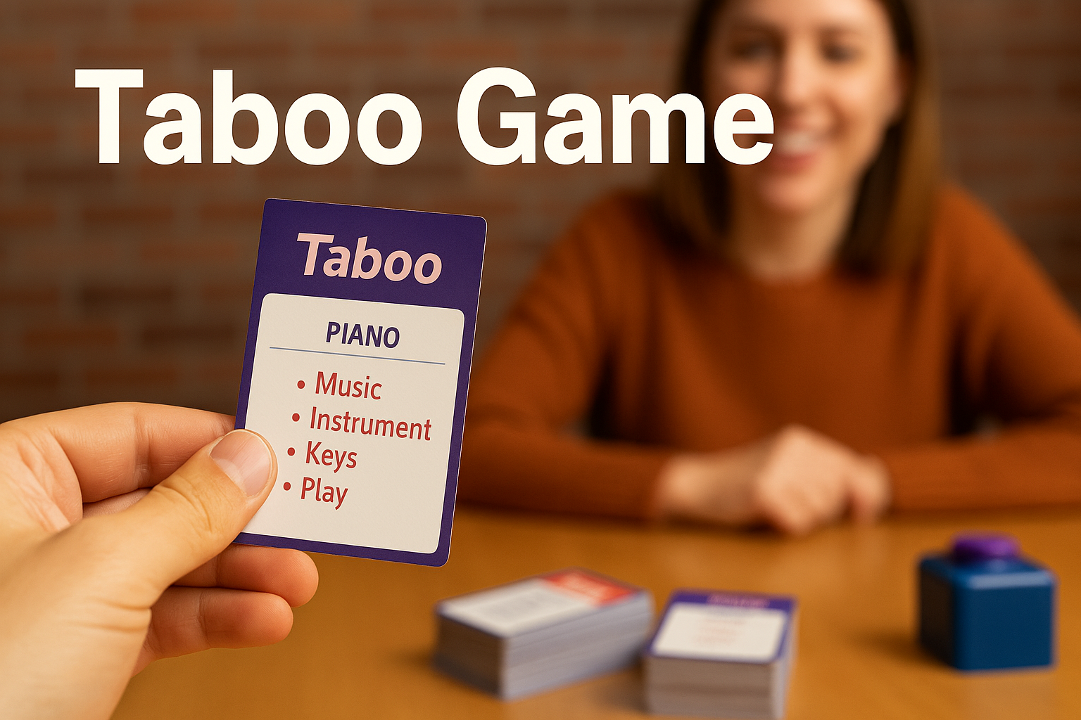 Taboo Game